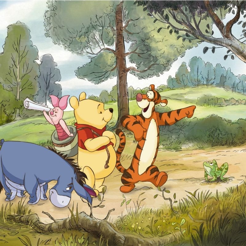 Fotomural infantil Winnie the Pooh DISNEY 4411 Komar