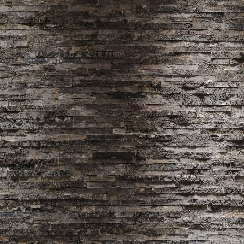 Fotomural muro negro y gris 8700 Komar