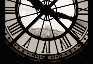 Fotomural Reloj 1609 Komar