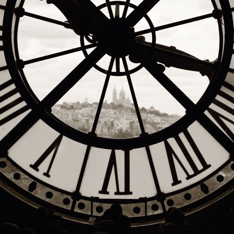 Fotomural Reloj 1609 Komar