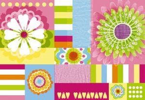 Fotomural flores y color 2906 Komar