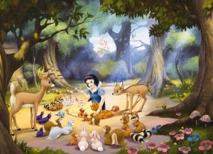 Fotomural Blancanieves DISNEY 4405 Komar