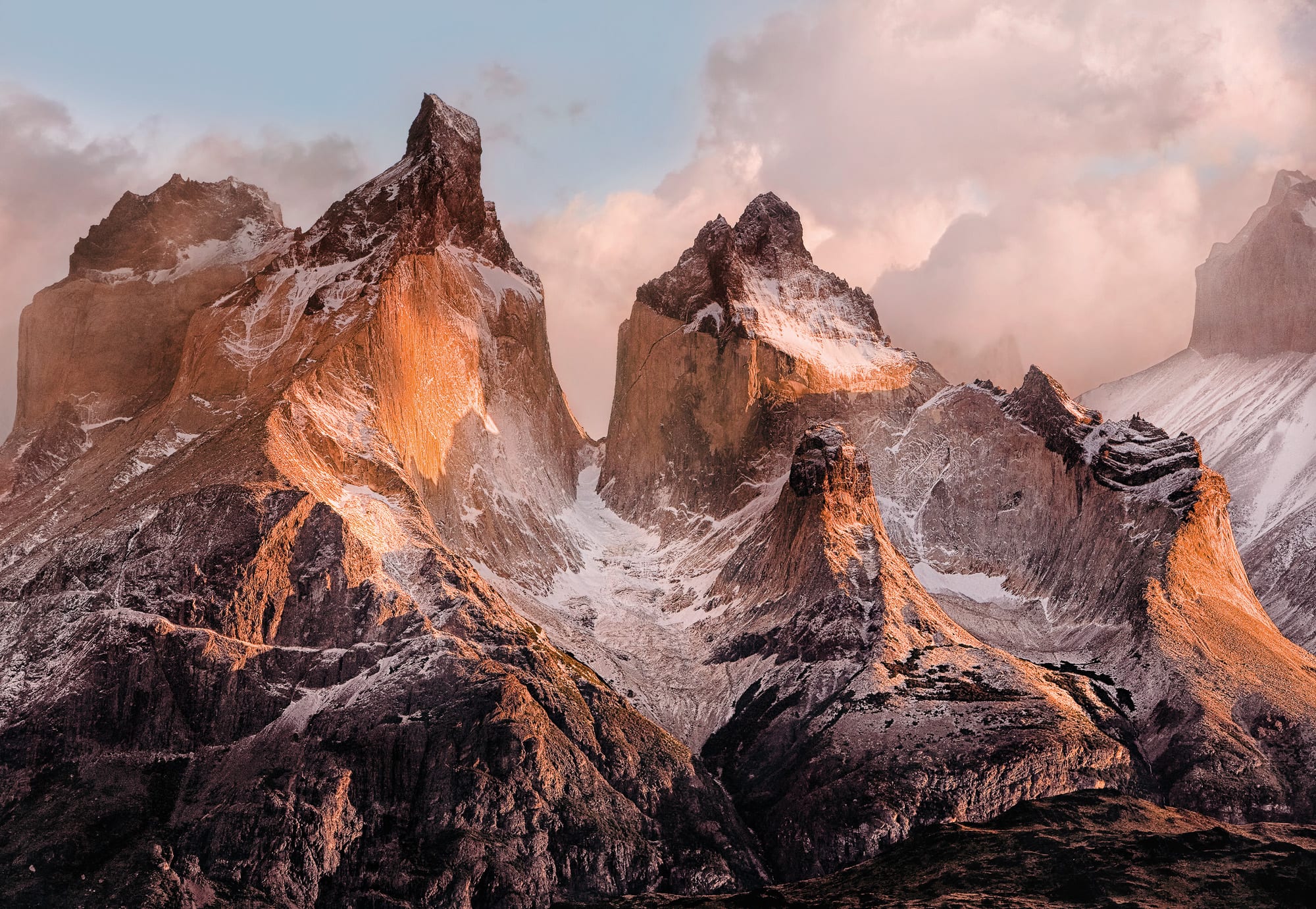 Fotomural Torres del Paine 4530 Komar