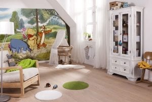 Fotmural Winnie the Pooh DISNEY 4411 - Komar