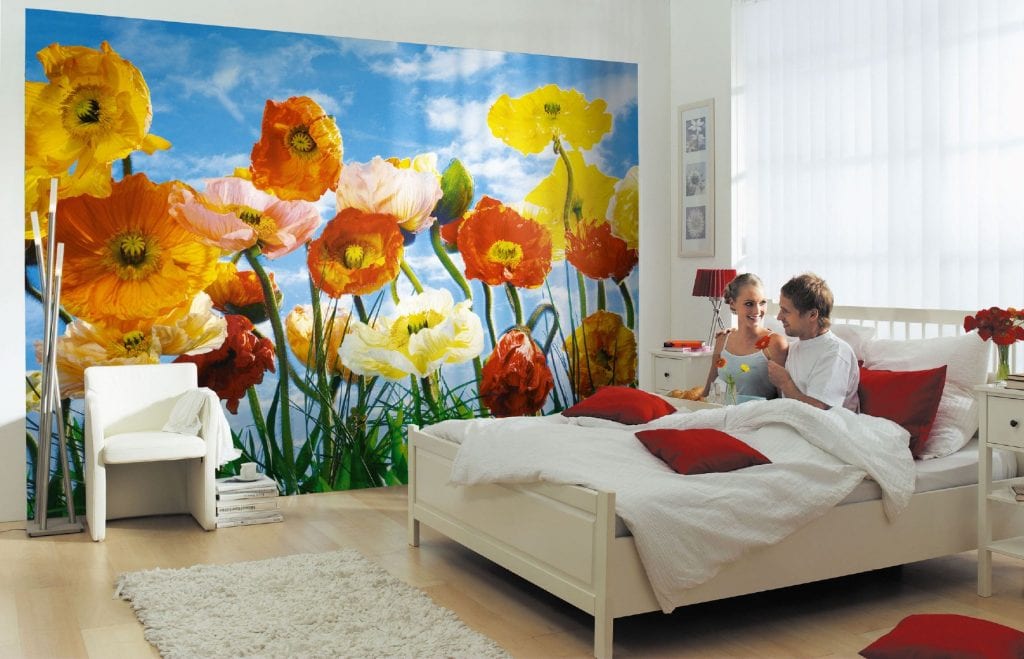 Fotomurales Florales