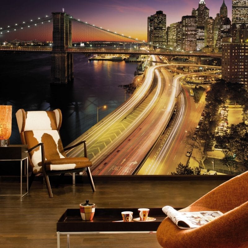 FOTOMURAL LUCES NYC - 8516