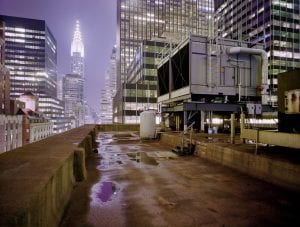 Fotomural ciudad - Azotea 8732 Komar