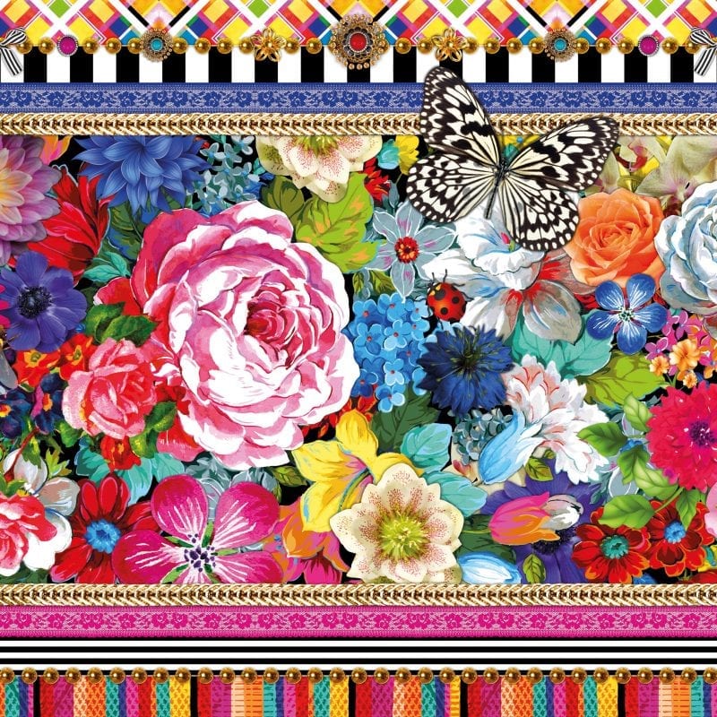 Fotomural Flores Melli Mello Jema 8971 Komar