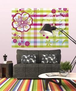 Fotomural de colores juvenil Mix & Match 2905 Komar