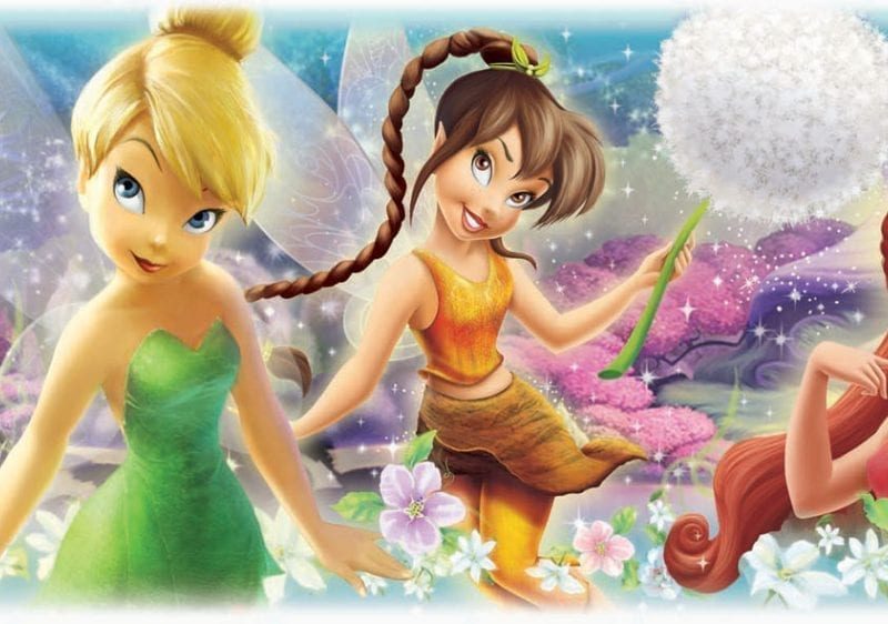 Guarda autoadhesiva Hadas DISNEY 1138-0 Decolife Muresco