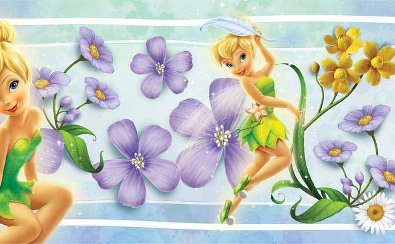Guarda autoadhesiva Hadas DISNEY 1258-1 Decolife Muresco