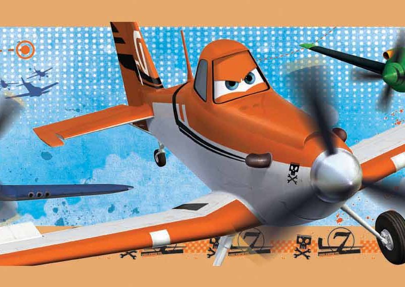 Guarda autoadhesiva aviones DISNEY 1269-1 Decolife Muresco