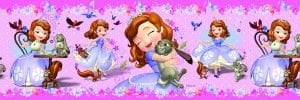 Guarda autoadhesiva Princesa Sofía DISNEY 1274-1 Decolife Muresco