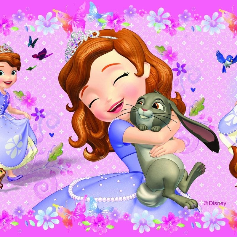 Guarda autoadhesiva Princesa Sofía DISNEY 1274-1 Decolife Muresco