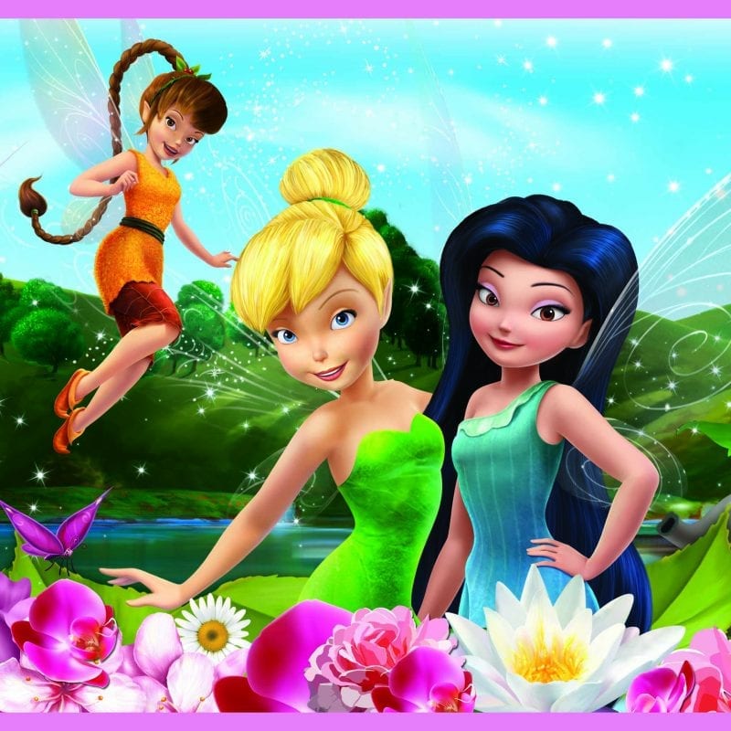 Guarda autoadhesiva Hadas DISNEY 1278-1 Decolife Muresco