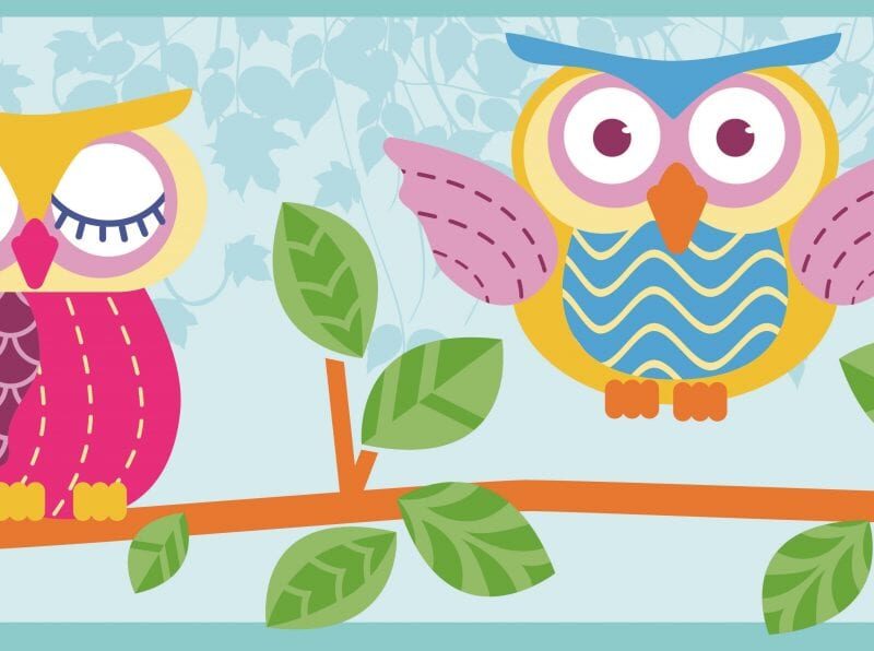 Guarda autoadhesiva Buhos 1284-1 Muresco - Decolife