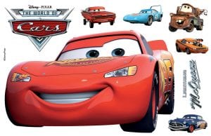 Wallsticker infantil Cars DISNEY 1512-1 Decolife Muresco