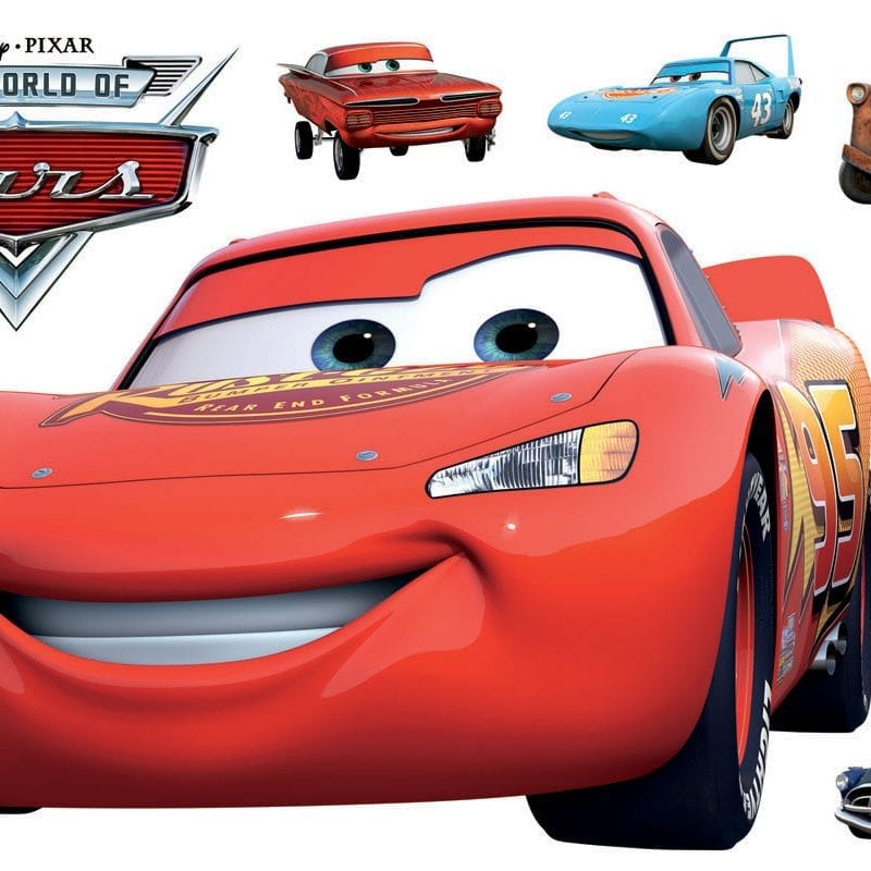 Wallsticker infantil Cars DISNEY 1512-1 Decolife Muresco