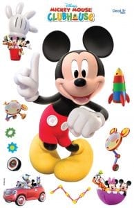 Wallsticker infantil Mickey DISNEY 1518-1 Decolife Muresco