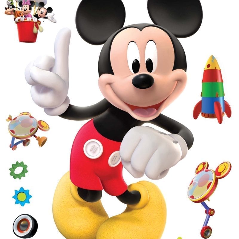 Wallsticker infantil Mickey DISNEY 1518-1 Decolife Muresco