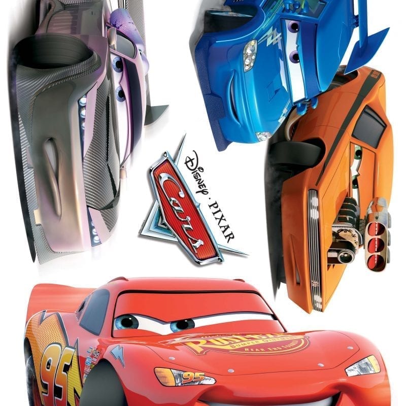 Wallsticker infantil Cars DISNEY 1521-1 Decolife Muresco
