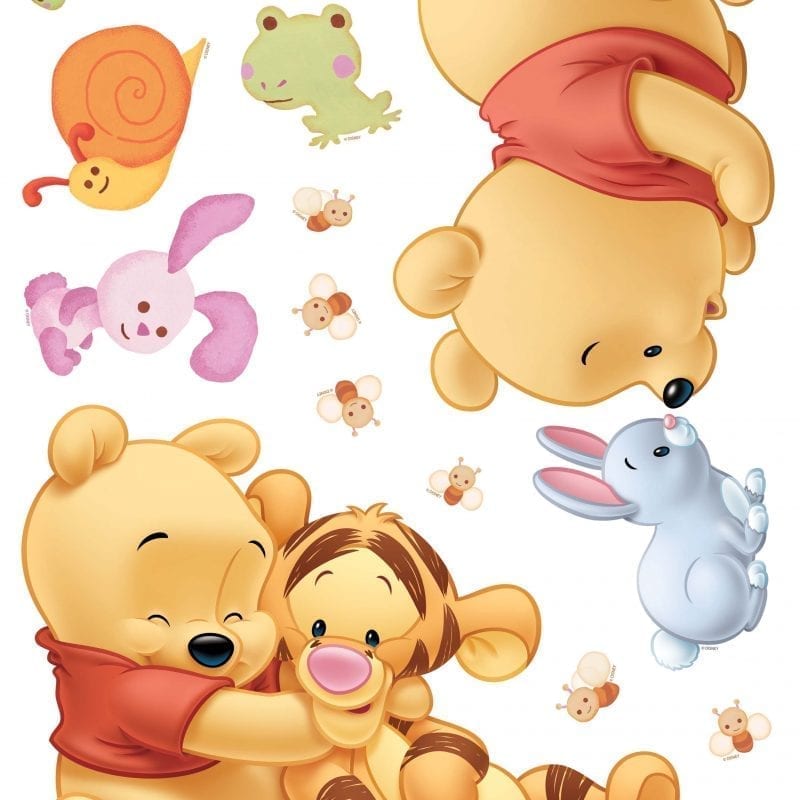 Wallsticker infantil Winnie the pooh DISNEY 1523-1Decolife Muresco