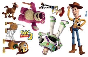 Wallsticker infantil Toy story DISNEY 1531-1 Decolife Muresco