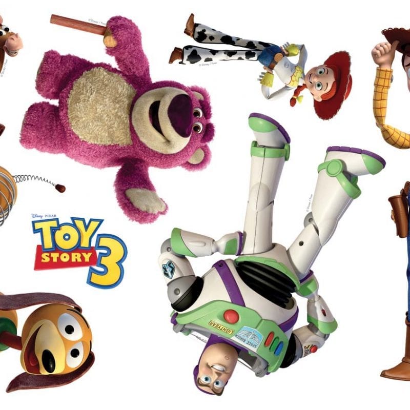 Wallsticker infantil Toy story DISNEY 1531-1 Decolife Muresco