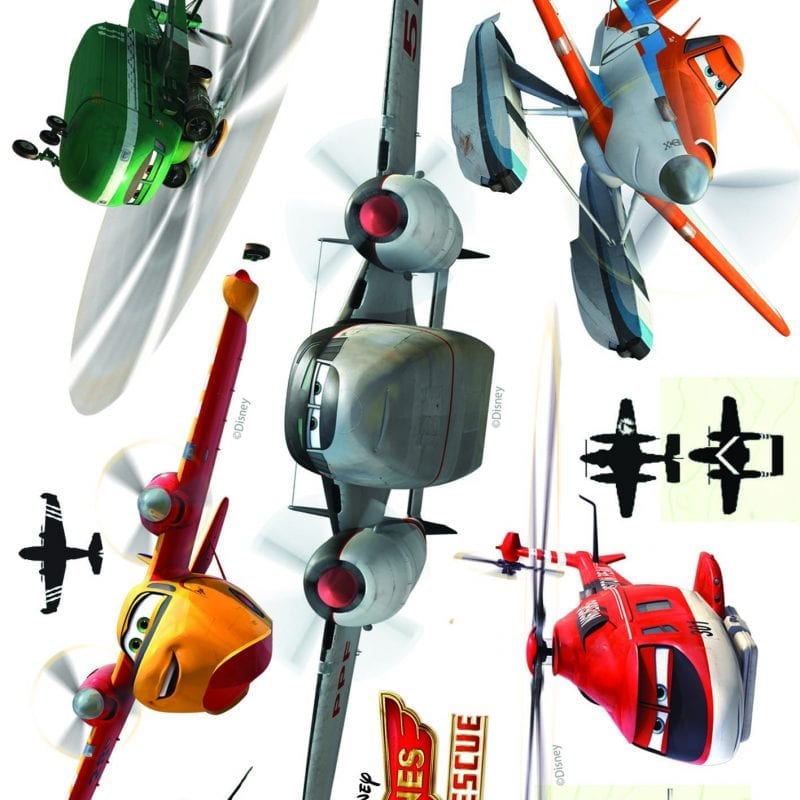 Wallsticker infantil Aviones / Plains DISNEY 1597-1 Decolife Muresco