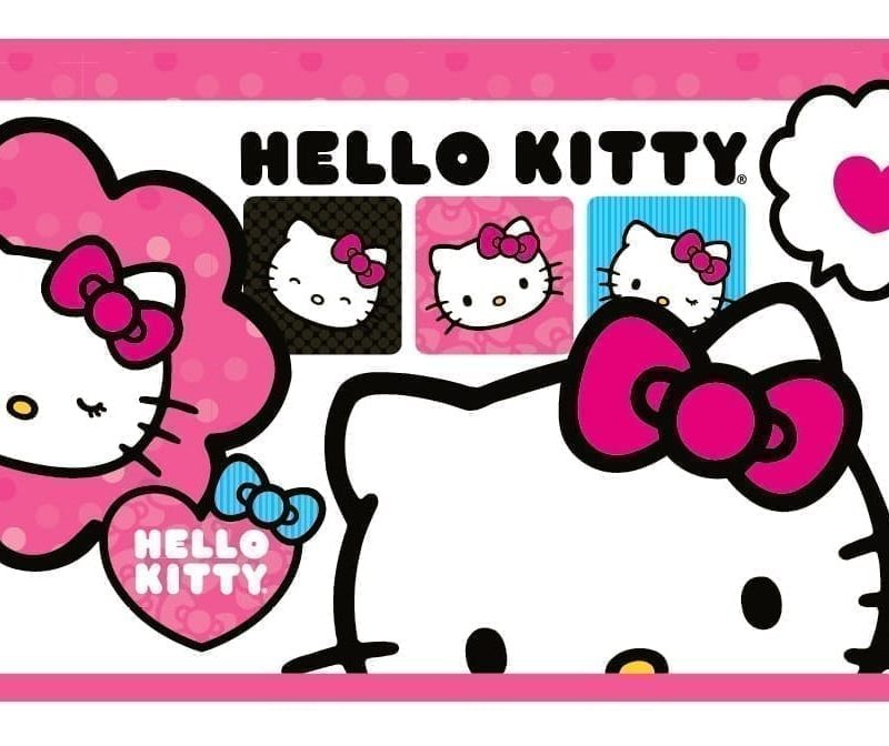 Guarda autoadhesiva Hello Kitty 8508-1