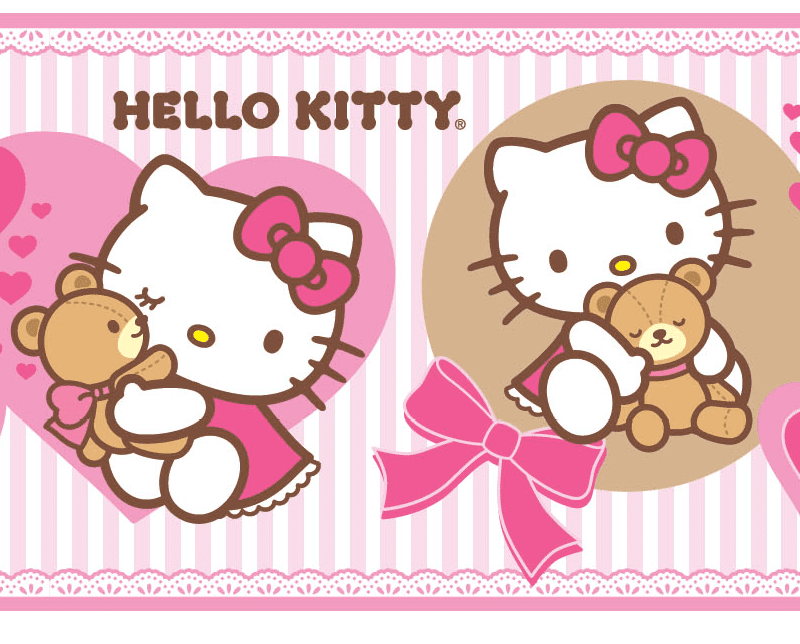Guarda autoadhesica Hello Kitty 8509-1