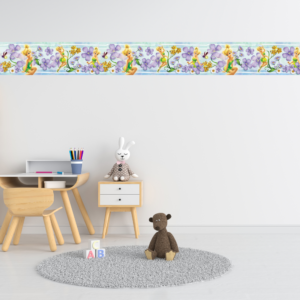 Guardas decorativas infantiles, bordes de pared
