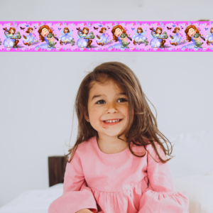 Guardas decorativas infantiles, bordes de pared
