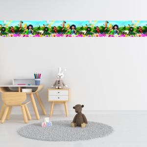 Guardas decorativas infantiles, bordes de pared