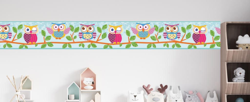 Guardas Infantiles autoadhesivas (Cenefas 0.17x5 m)
