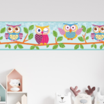 Guardas Infantiles autoadhesivas (Cenefas 0.17x5 m)