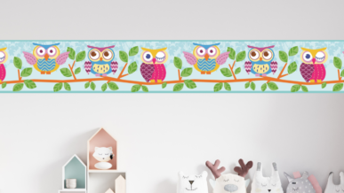 Guardas Infantiles autoadhesivas (Cenefas 0.17x5 m)