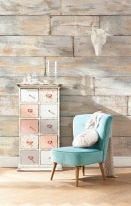 Fotomural Madera Shabby Chic 4014 Komar