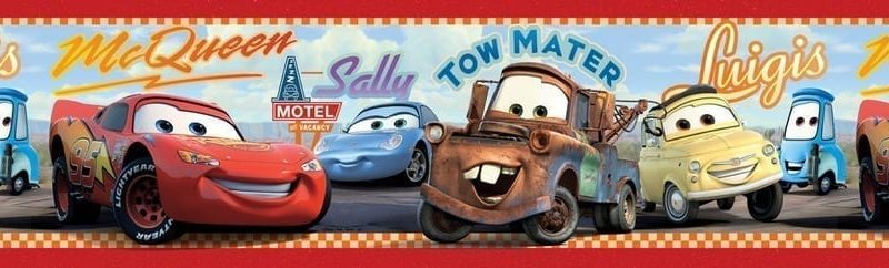 Guarda autoadhesiva Cars DISNEY 1108-1