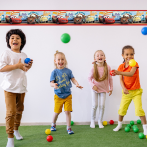 Guardas decorativas infantiles, bordes de pared