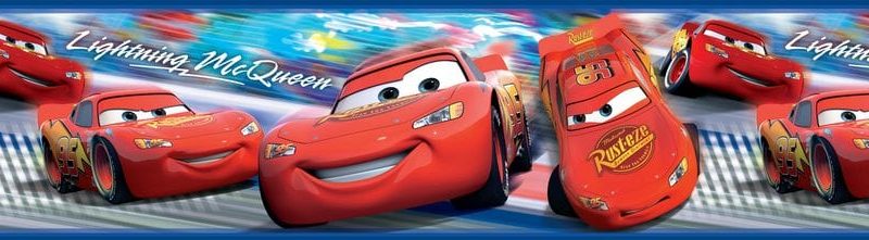 Guarda autoadhesiva Cars DISNEY 1253-1