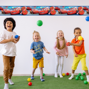 Guardas decorativas infantiles, bordes de pared