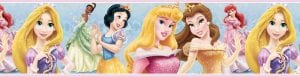 Guarda autoadhesiva Princesas DISNEY 1261-1