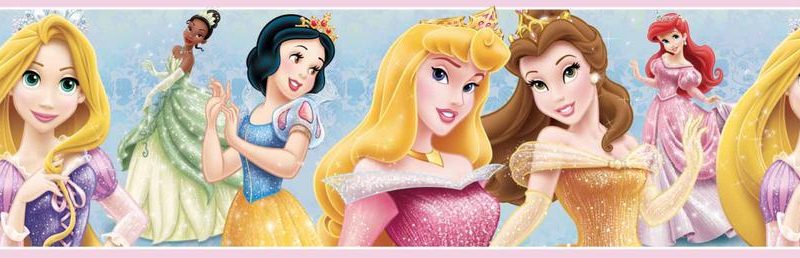 Guarda autoadhesiva Princesas DISNEY 1261-1