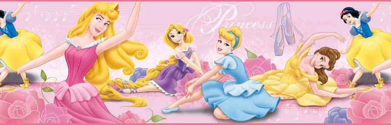Guarda autoadhesiva Princesas DISNEY 1262-1