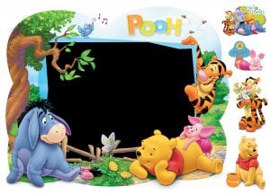 Wallsticker Winnie the Pooh DISNEY 1560-1