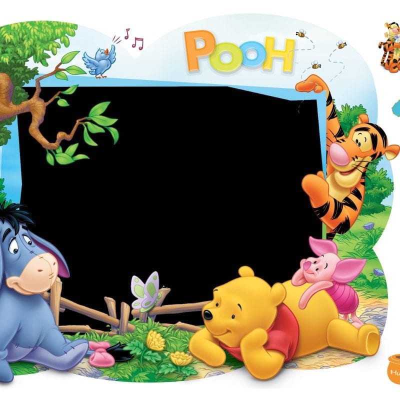 Wallsticker Winnie the Pooh DISNEY 1560-1
