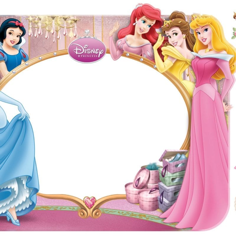 Wallsticker Princesas DISNEY 1561-1
