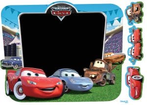 Wallsticker pizarra Cars DISNEY 1562-1
