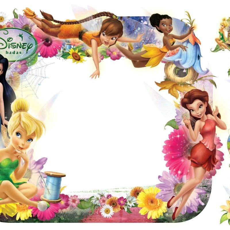 Wallsticker pizarra Hadas DISNEY 1563-1